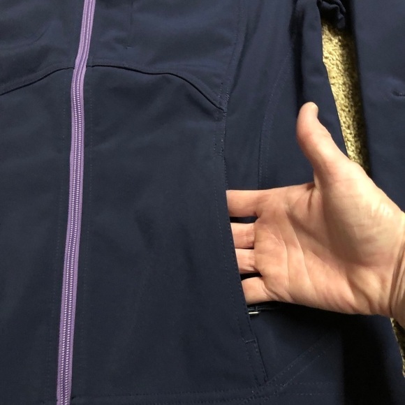 DOUBLE DIAMOND - WOMENS SOFTSHELL PLUM JACKET SZ S - Picture 6 of 16